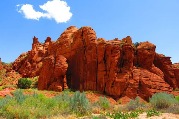 Desert Rock Formations