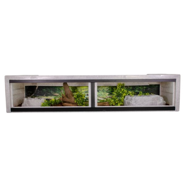 Vision Cage Model 600 - Classic Gray - Landscaped