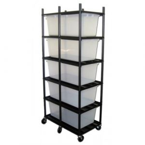 Vision Products 5 Level Iris CB-80 Breeding Rack