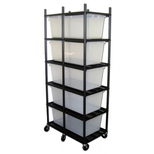 Vision Products 5 Level Iris CB-80 Breeding Rack