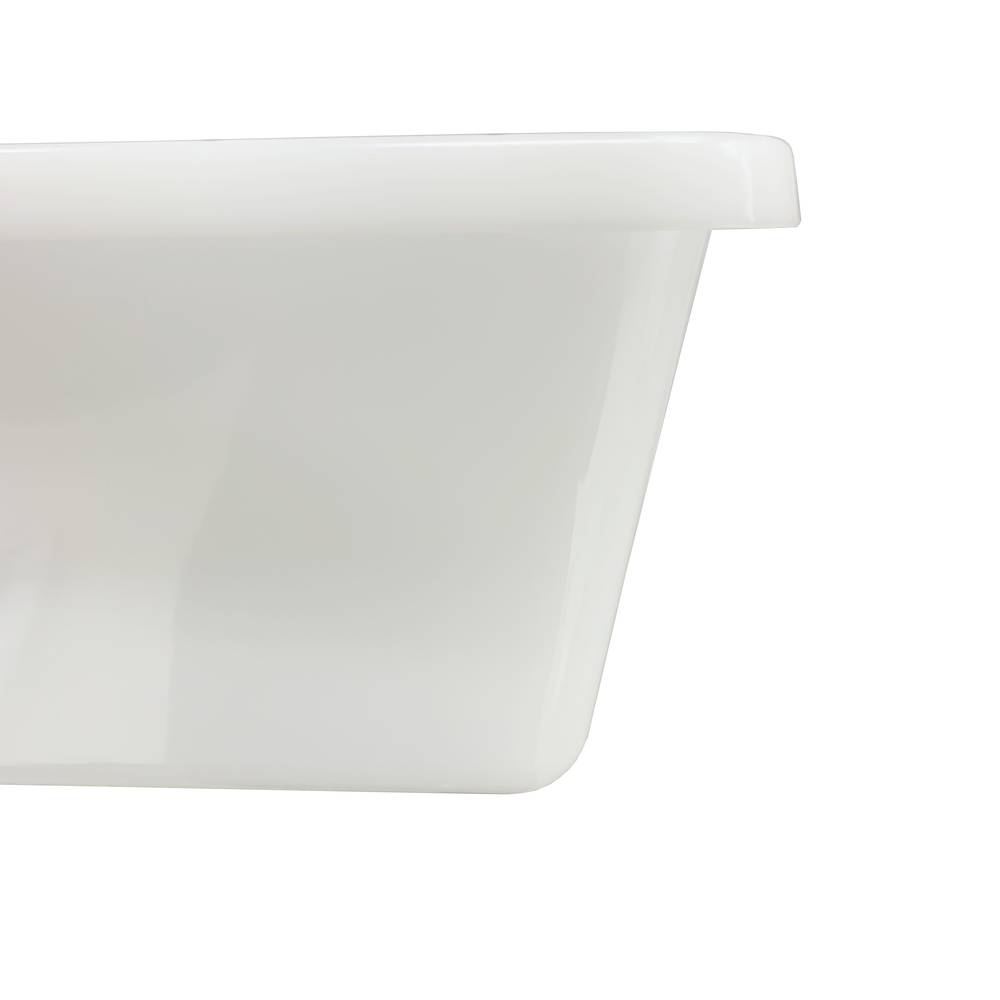 Vision Products V-180 White Boa Breeding Tub - Corner