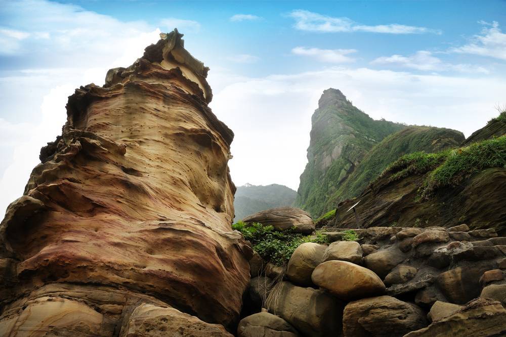 Unique Rock Formation