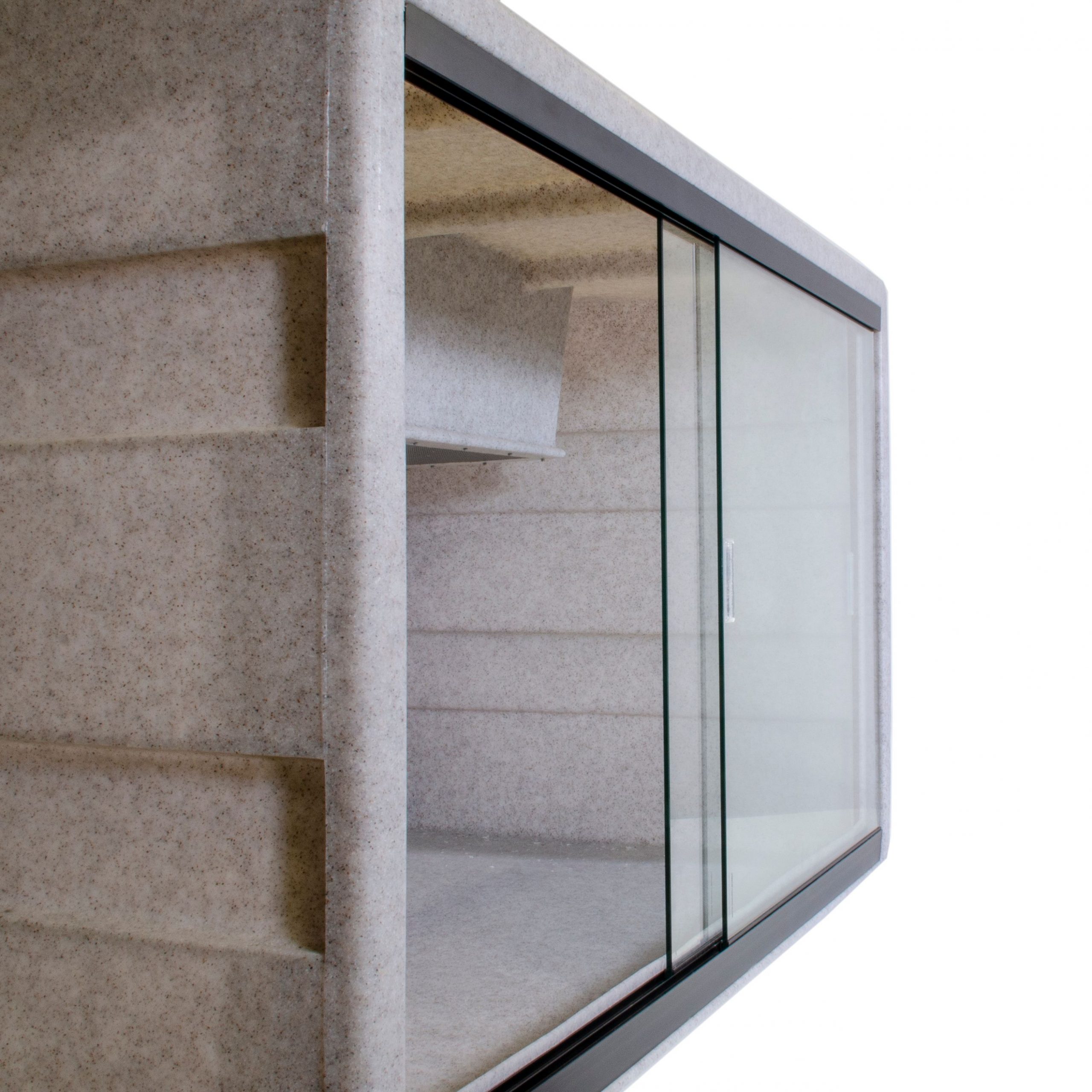 Vision Cage Model 433 with Glass Doors