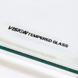 Vision Cage Tempered Glass Door