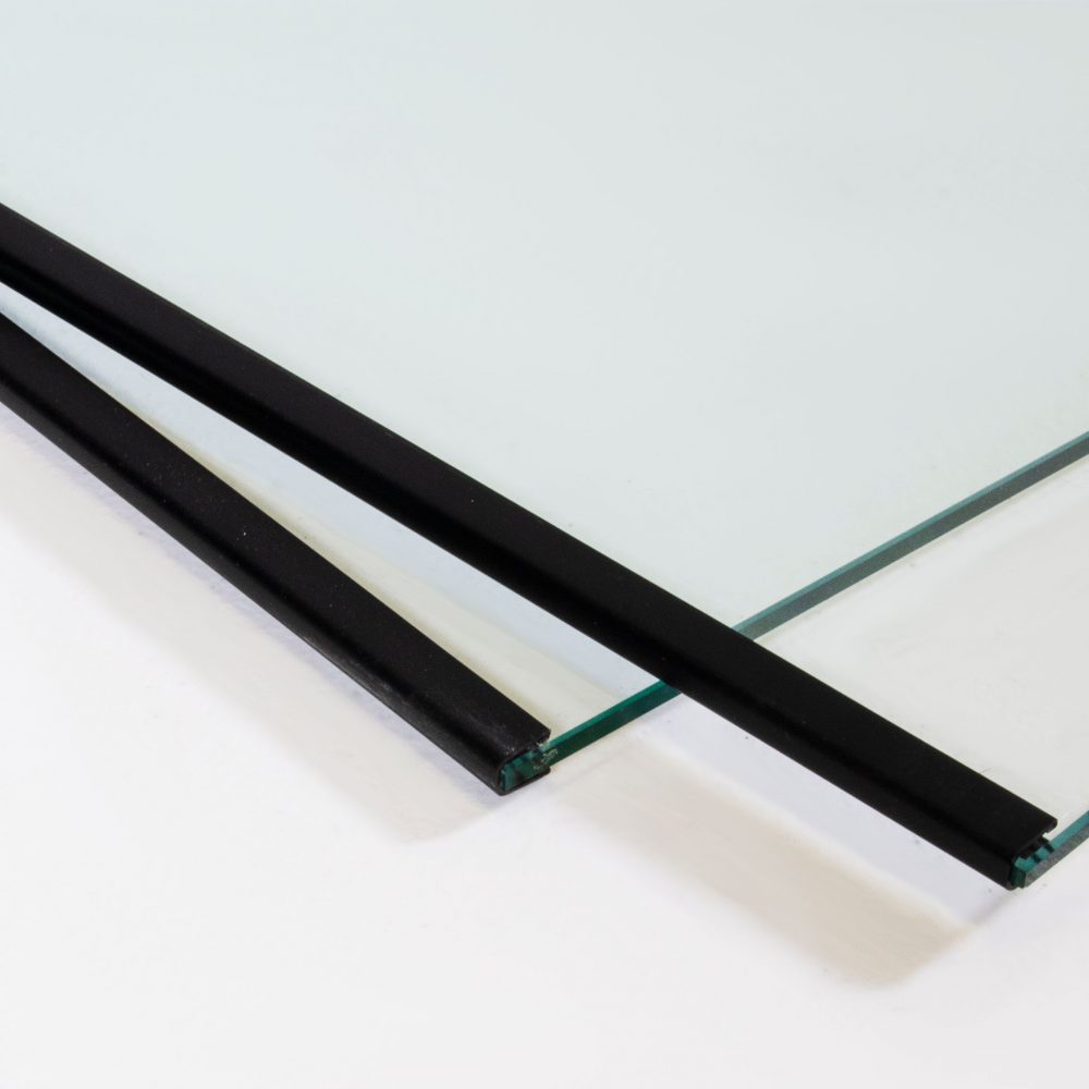 Vision Cages Glass Door Track