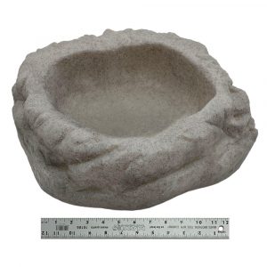 Vision Extra Large Short Round Reptile Bowl