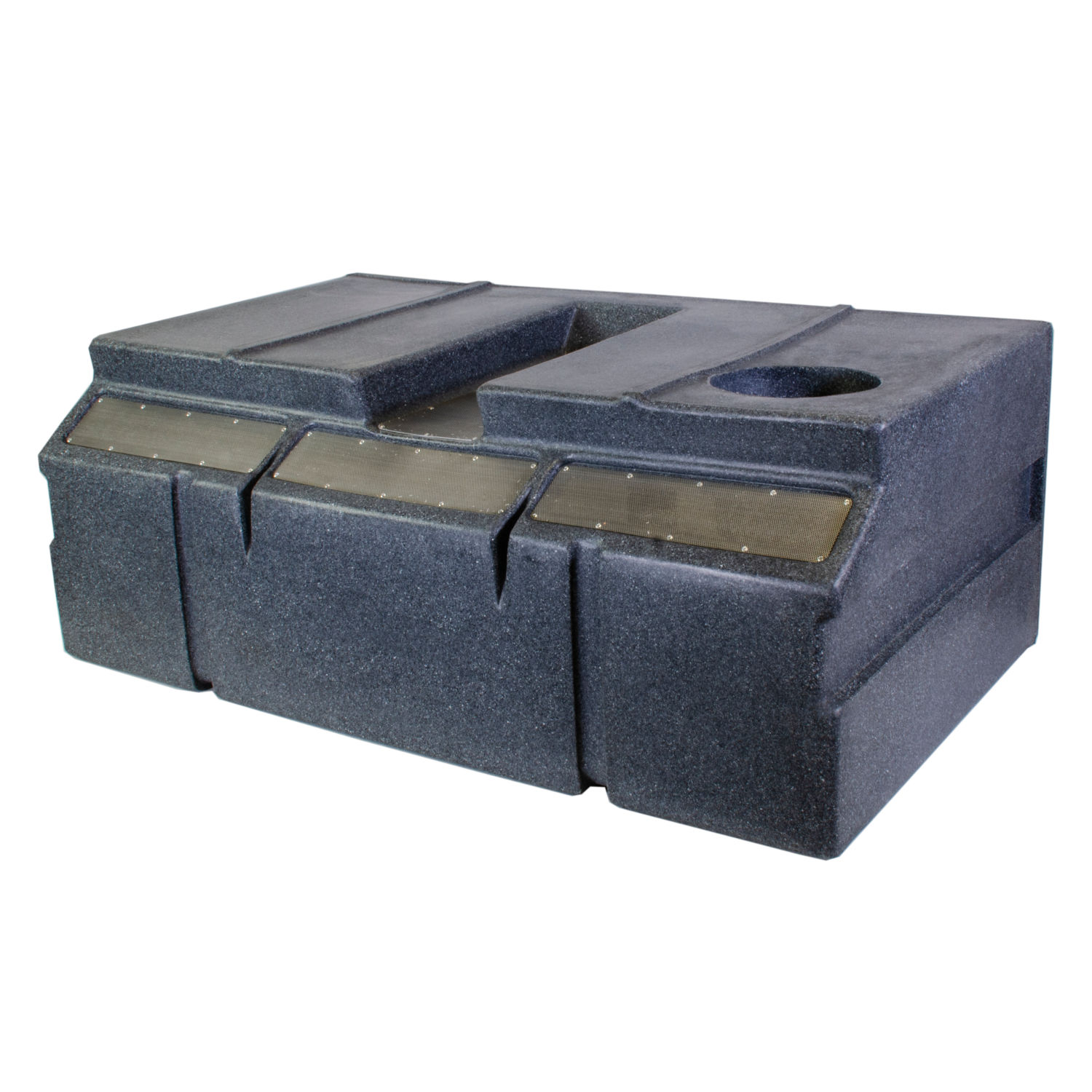 Vision Cage Model 422 - Black Granite - Back