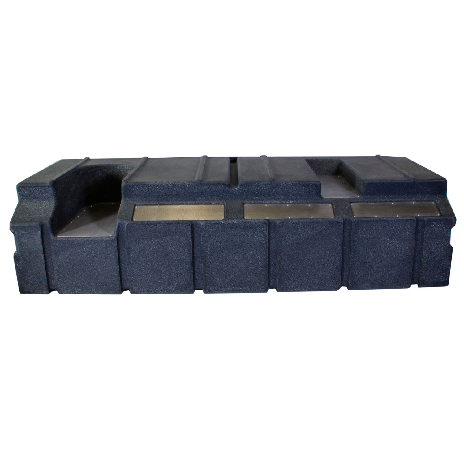 Vision Cage Model 622 - Black Granite - Back