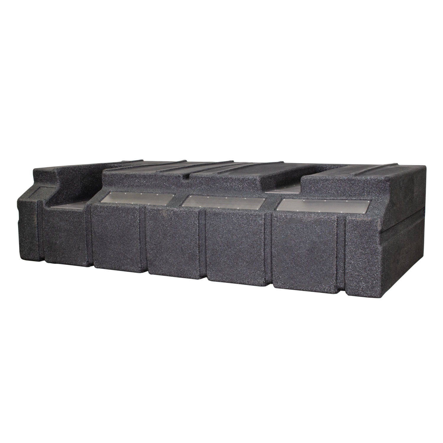 Vision Cage Model 632 - Black Granite - Back