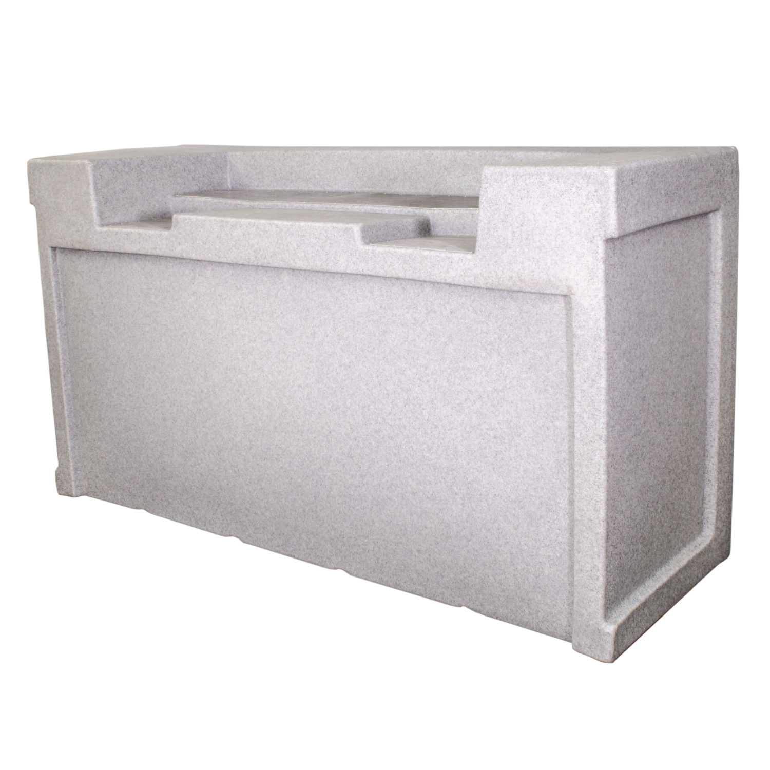 Vision Cage Model 734 - Classic Gray - Back