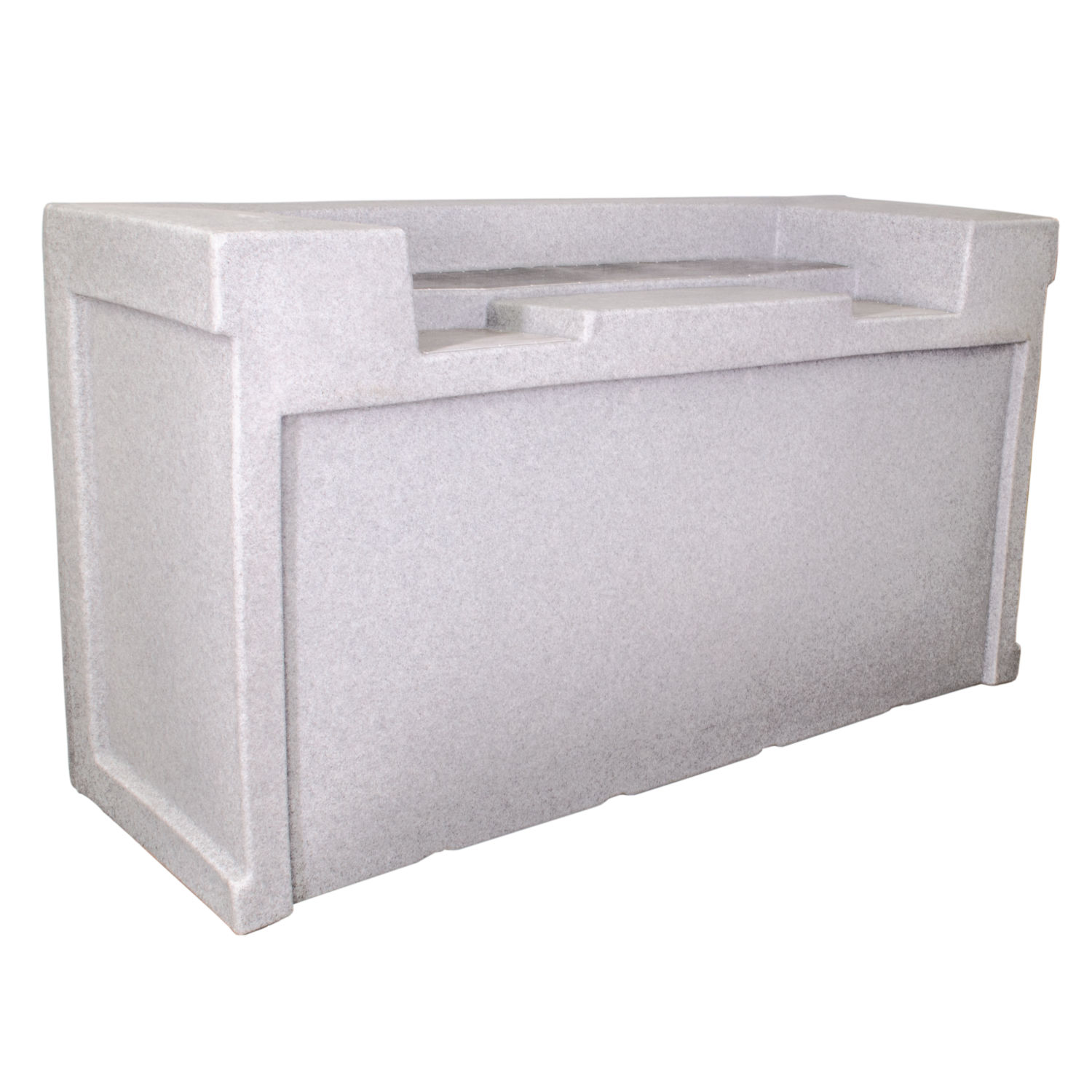 Vision Cage Model 734 - Classic Gray - Back