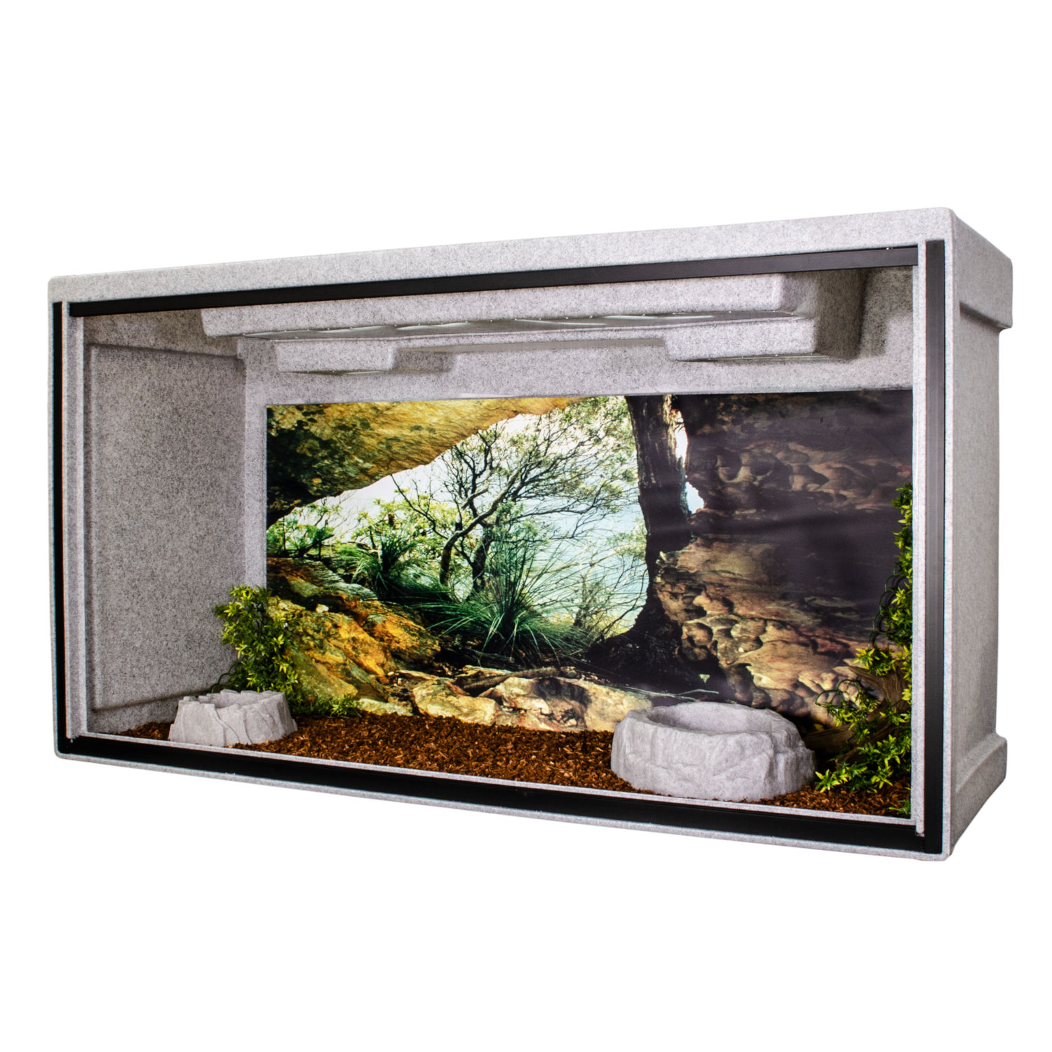 Vision Cage Model 734 - Classic Gray