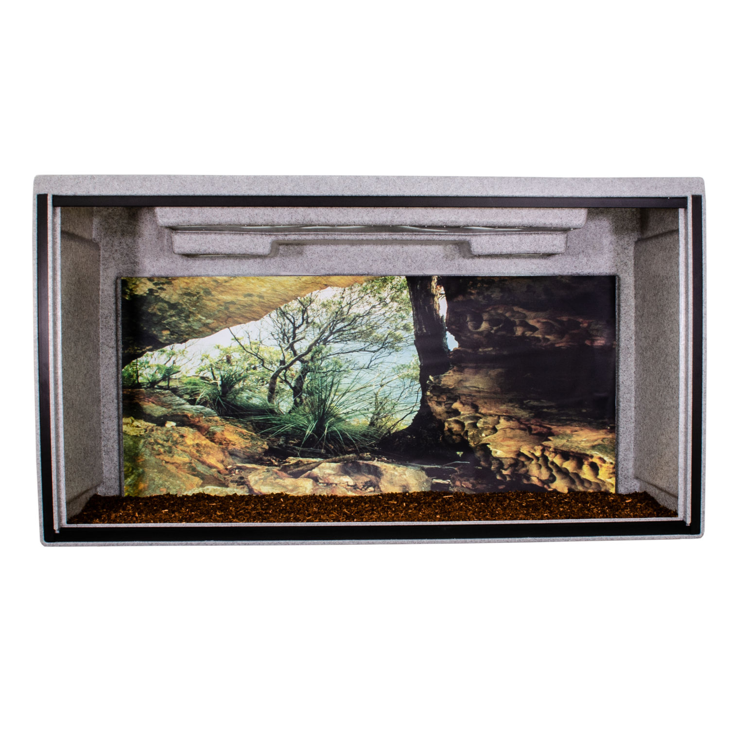 Vision Cage Model 734 - Classic Gray