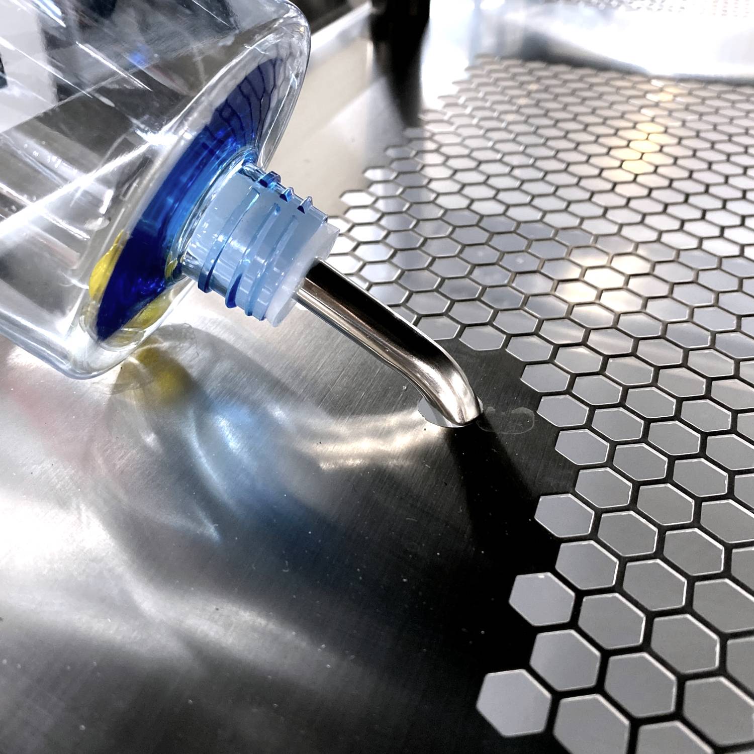 Vision Products rodent rack water bottle hole