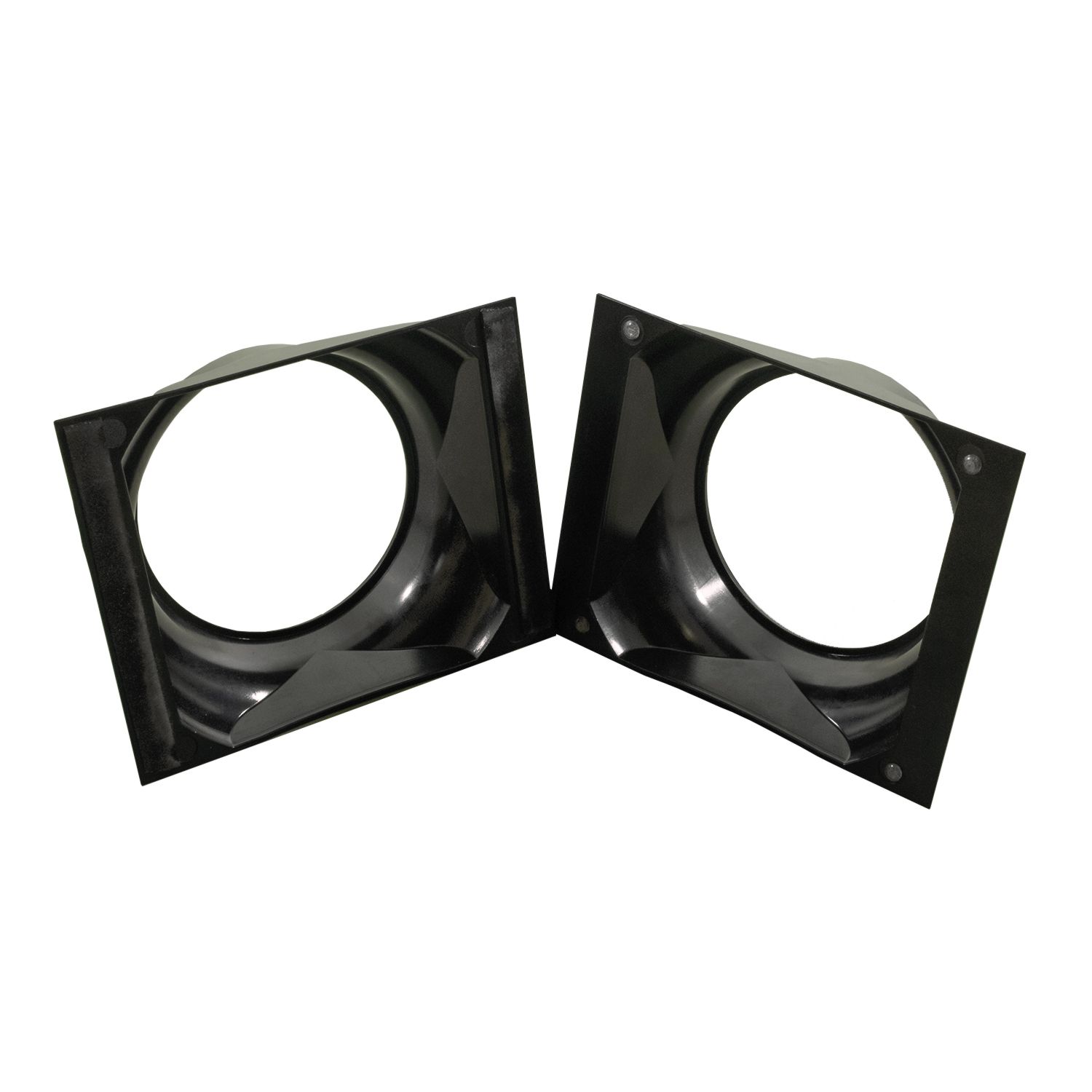 Water Dish Holder - With VHB tape and rubber feet (not included with dish holder)