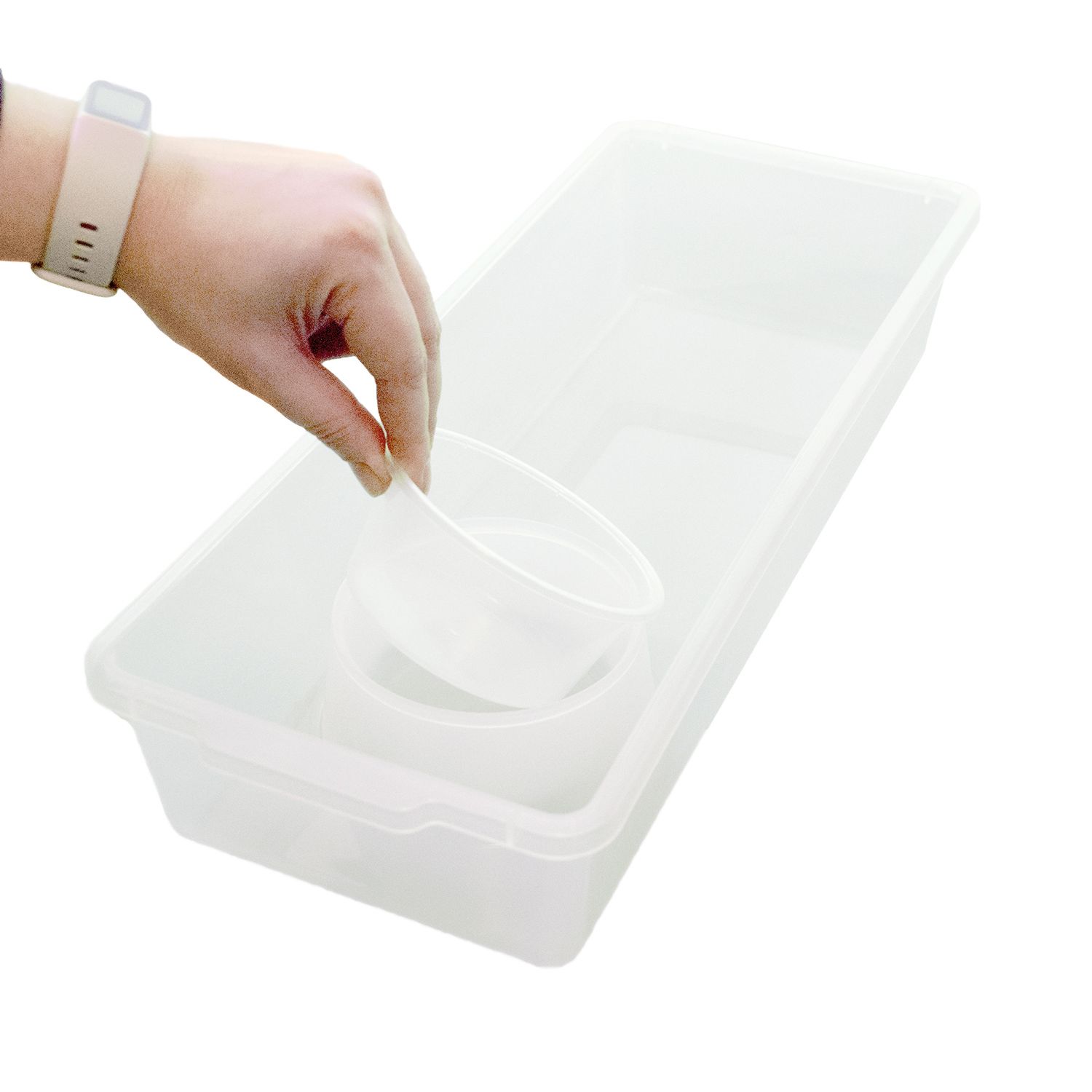 Vision Water Dish Insert in a V-18