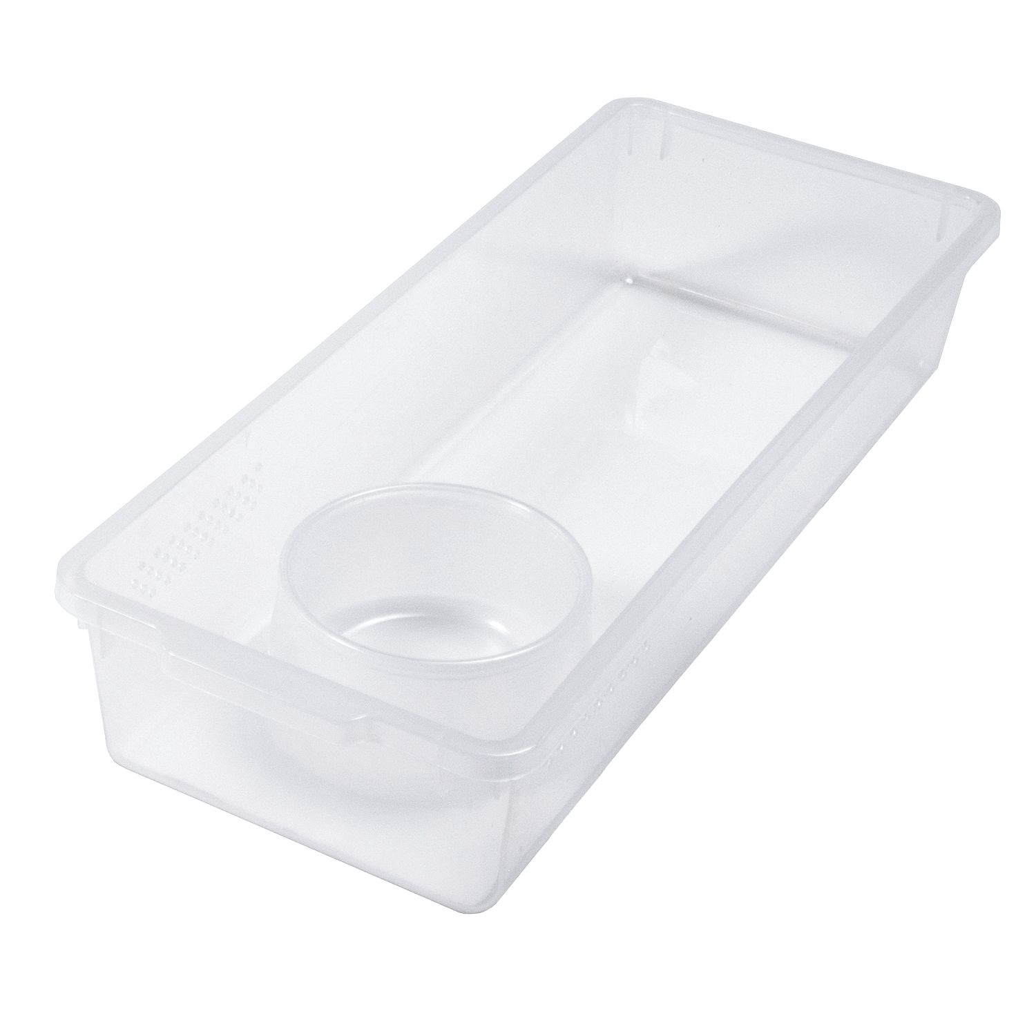 V-18 Clear with Bowl & Vents