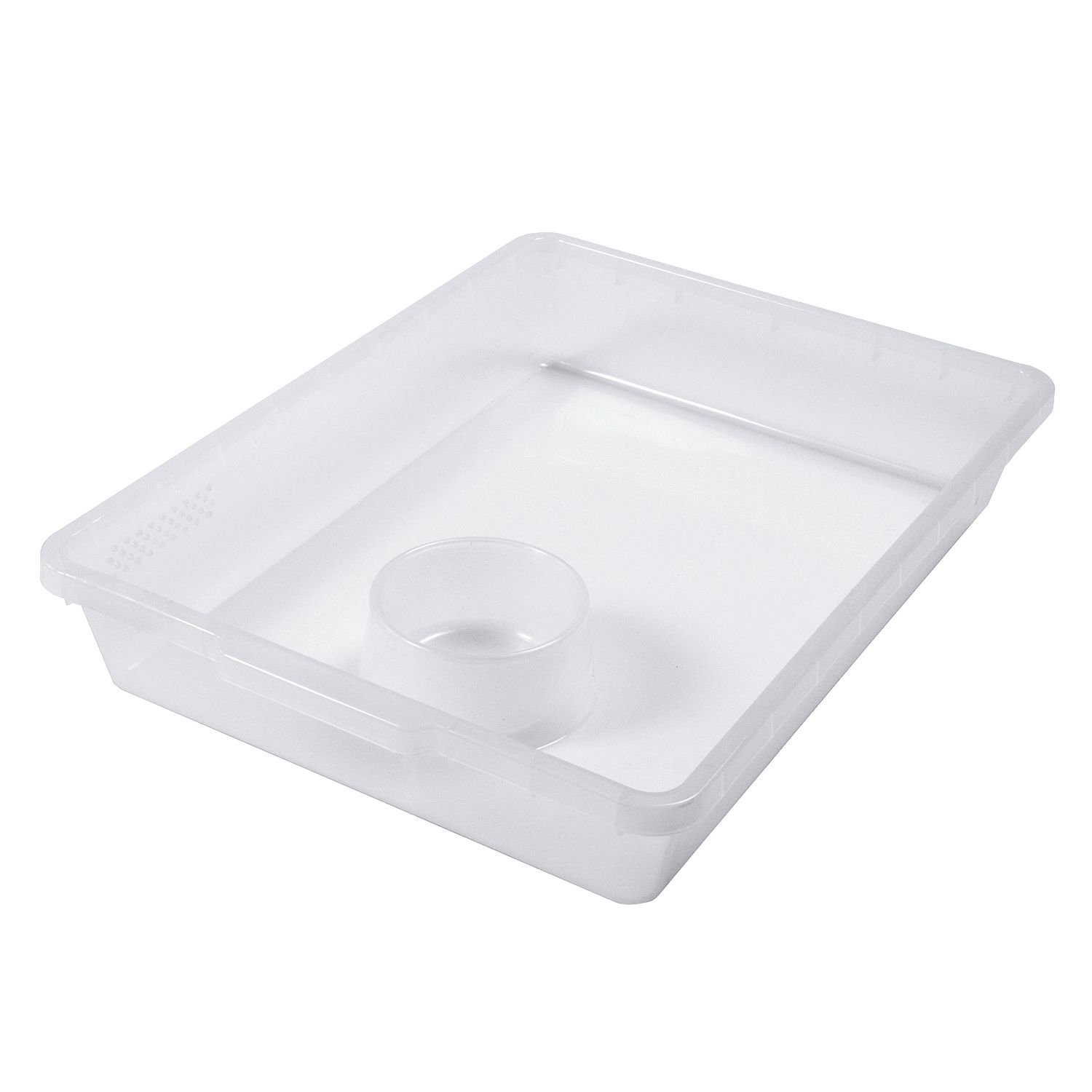 V-35-S Clear with Bowl & Vents