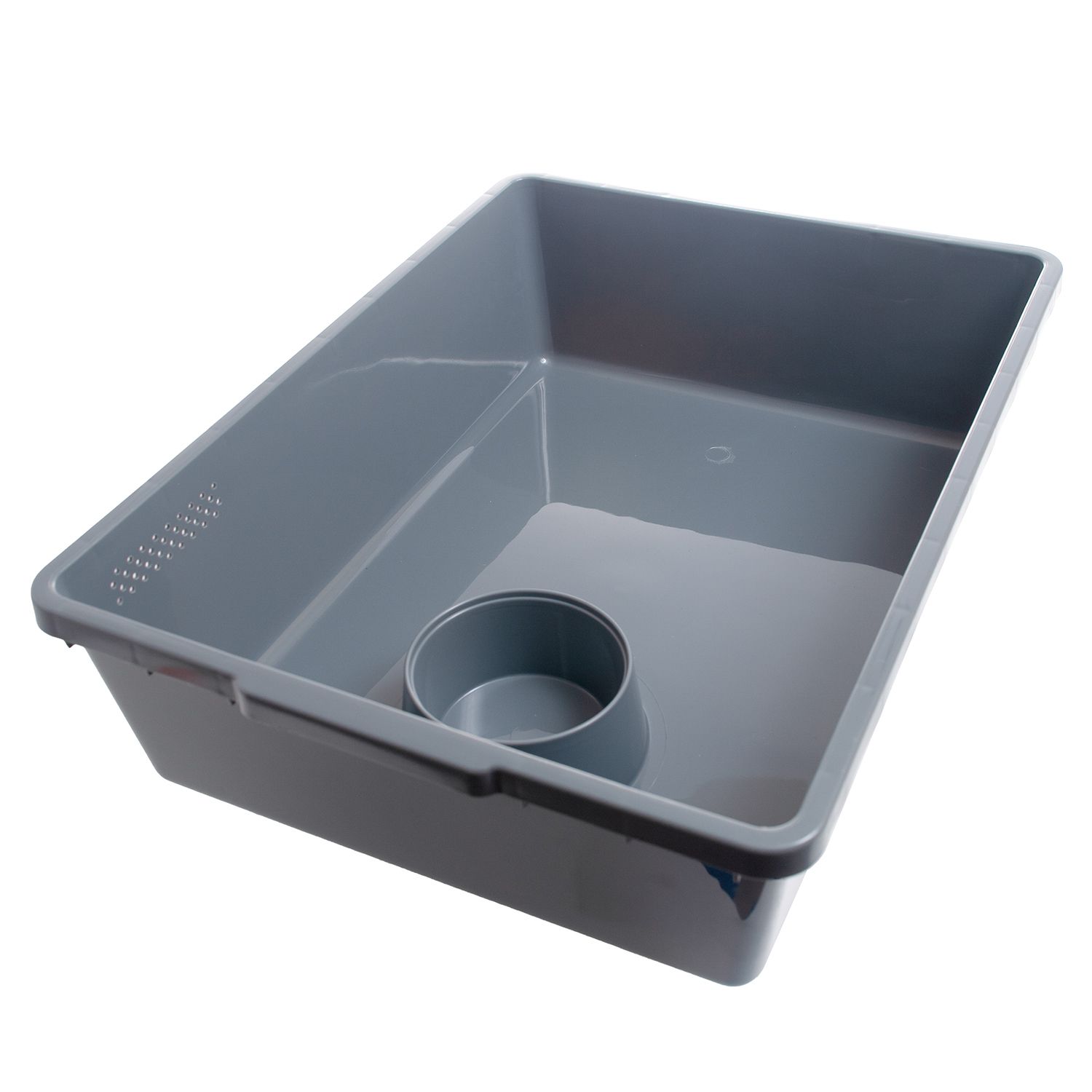 V-35 Gray with Bowl & Vents