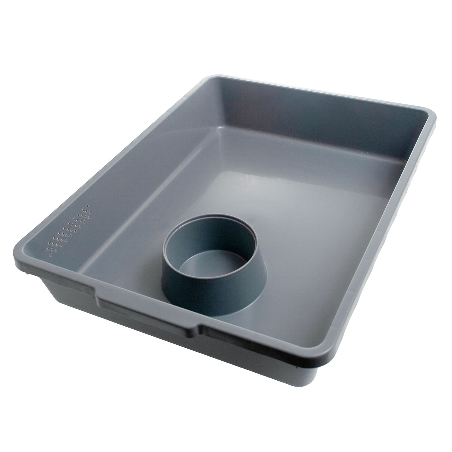 V-35-S Gray with Bowl & Vents