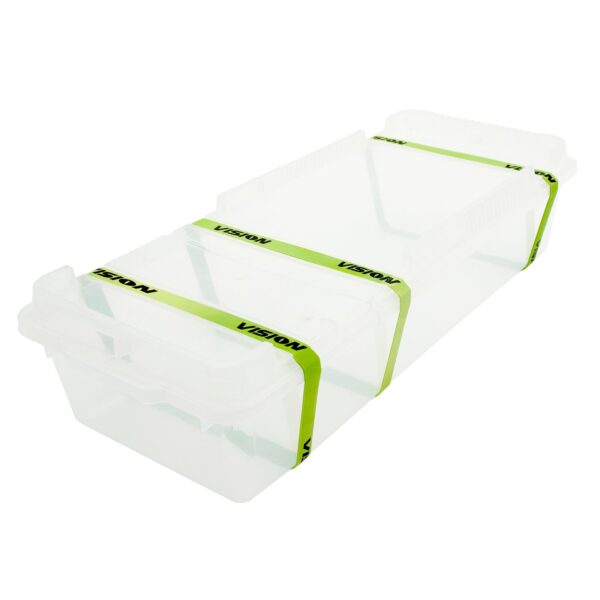 Vision Products V18 Reptile Lid with Clear V18 Tub (tub sold separately)