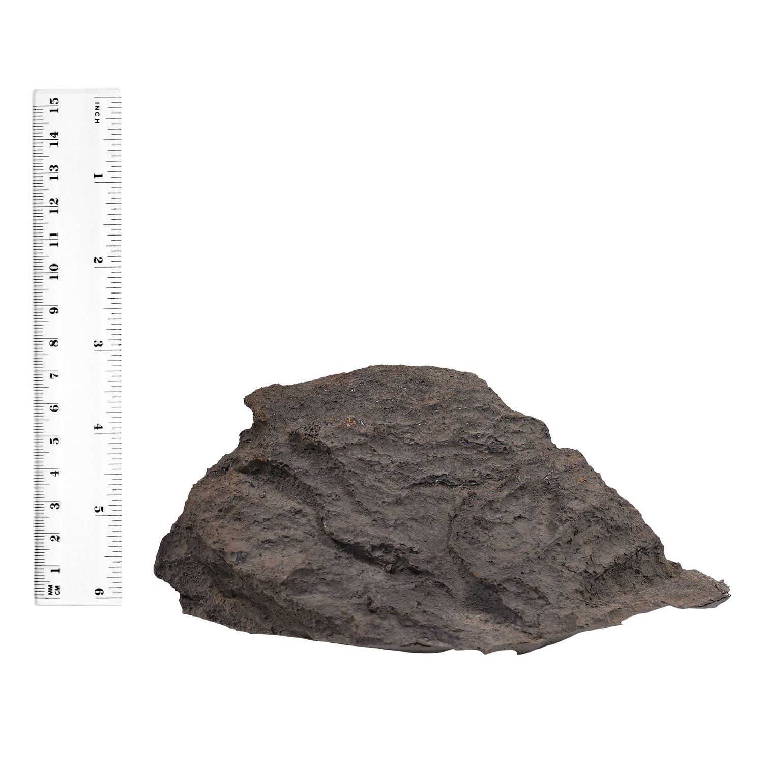 Extra Small Round Replica Rock - 4" high