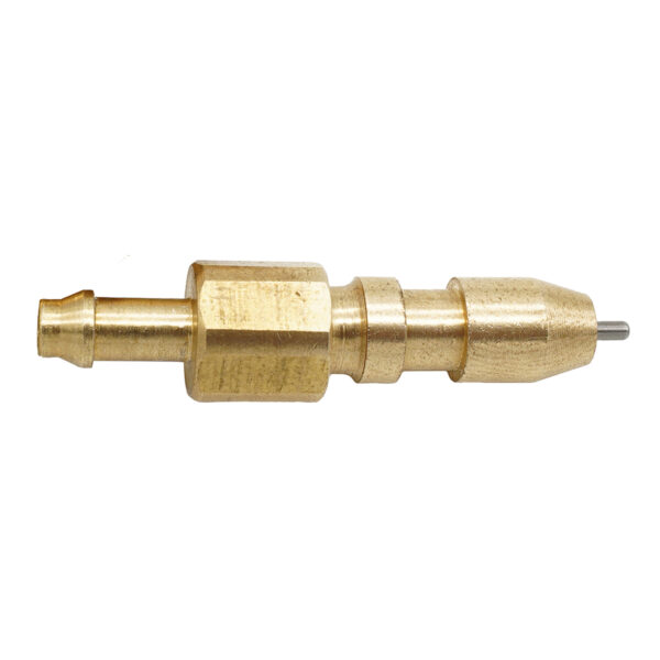 Barbed Brass Rodent Drinking Valve for 3/16" Flexible Tubing