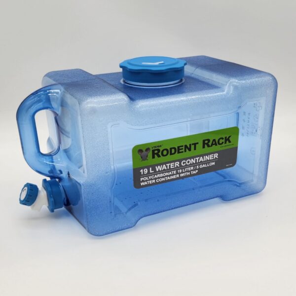 Vision Rodent Rack Watering System Tank - 19 Liter / 5 Gallon Capacity