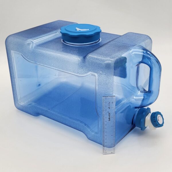 Vision Rodent Rack Watering System Tank - 19 Liter / 5 Gallon Capacity with Vented Cap and Spigot
