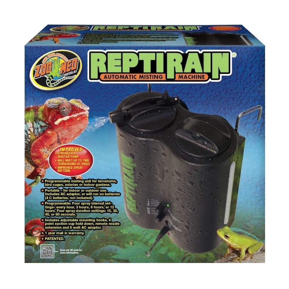 automatic mister for reptile enclosure