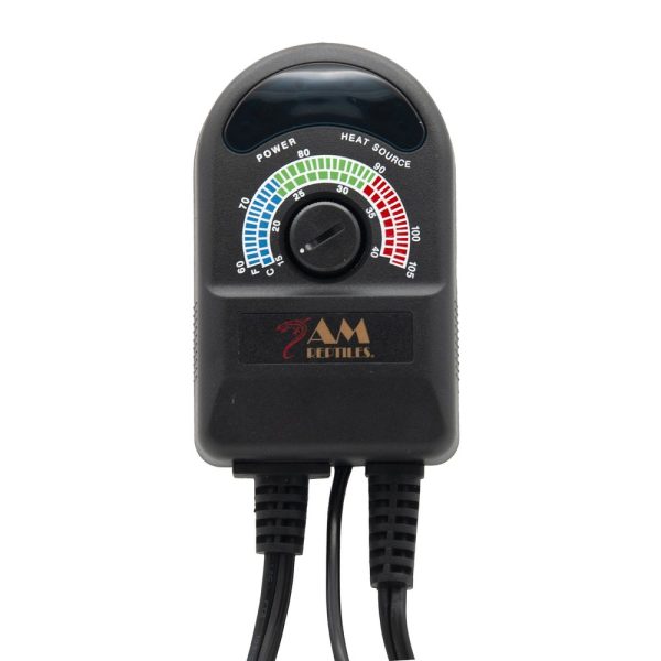 1000 Watt Thermostat Controller with Probe - Vision Products