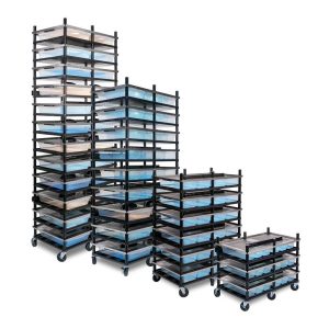 V-28 Tub Breeding Rack 5 Levels, 5 Tubs - Vision Products