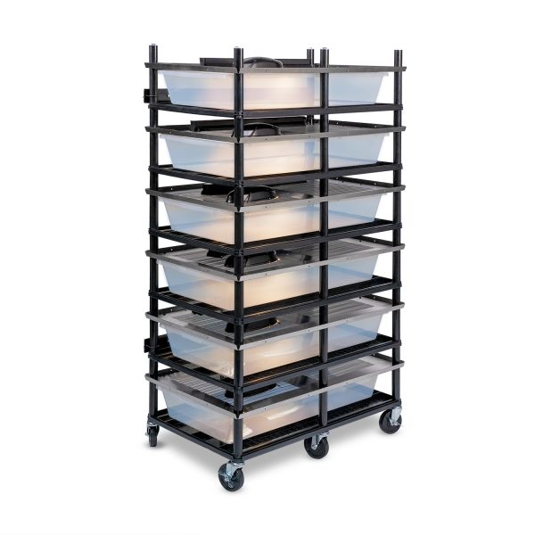 Vision Slotted Stainless Steel Reptile Versa-Rack - Low Profile