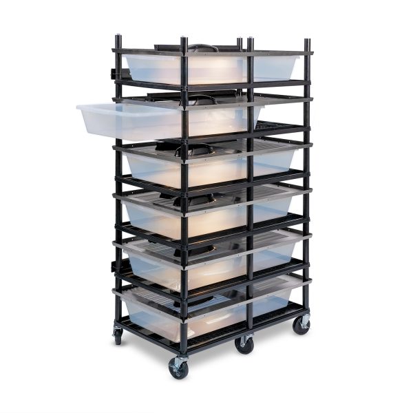 Vision Slotted Stainless Steel Reptile Versa-Rack - Low Profile