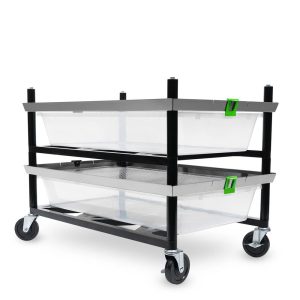 Rodent Versa Rack Side Access V-70 1 Section Angle View