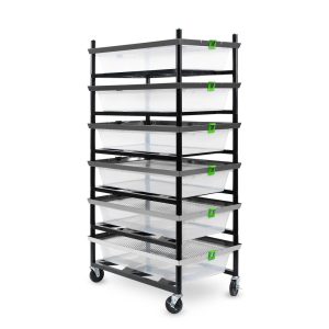 Rodent Versa Rack Side Access V-70 3 Sections Angle View