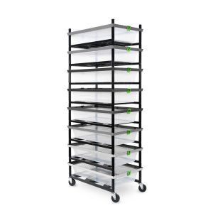 Rodent Versa Rack Side Access V-70 4 Sections Angle View