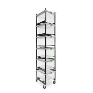 Vision Rodent Versa-Rack Single Wide - V-35-2X Tubs