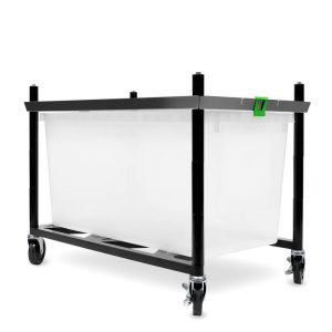 Rodent Versa Rack Side Access V-70-3X 1 Section Angle View