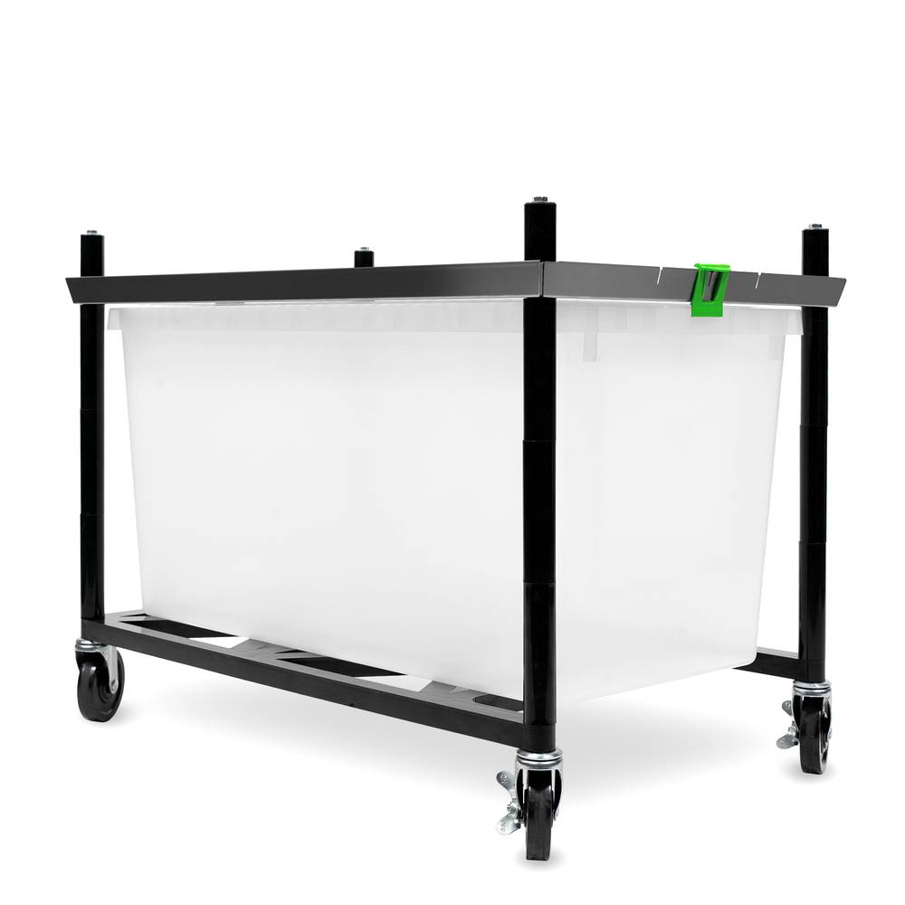 Rodent Versa Rack Side Access V-70-3X 1 Section Angle View