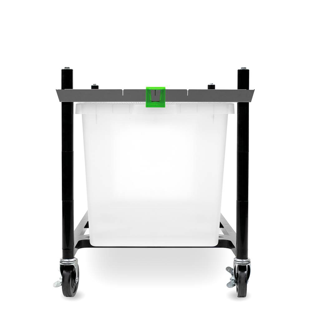 Rodent Versa Rack Side Access V-70-3X 1 Section Front View