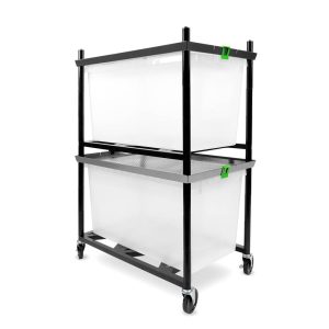 Rodent Versa Rack Side Access V-70-3X 2 Sections Angle View