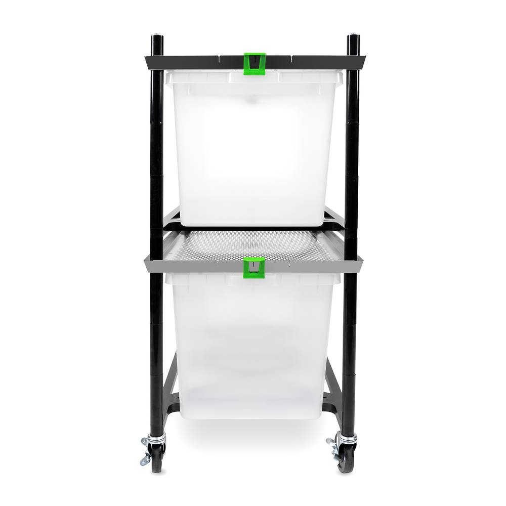 Rodent Versa Rack Side Access V-70-3X 2 Sections Front View