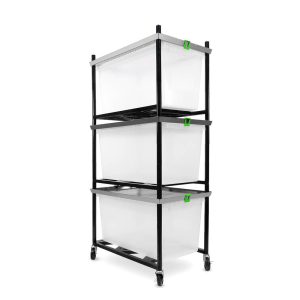 Rodent Versa Rack Side Access V-70-3X 3 Sections Angle View