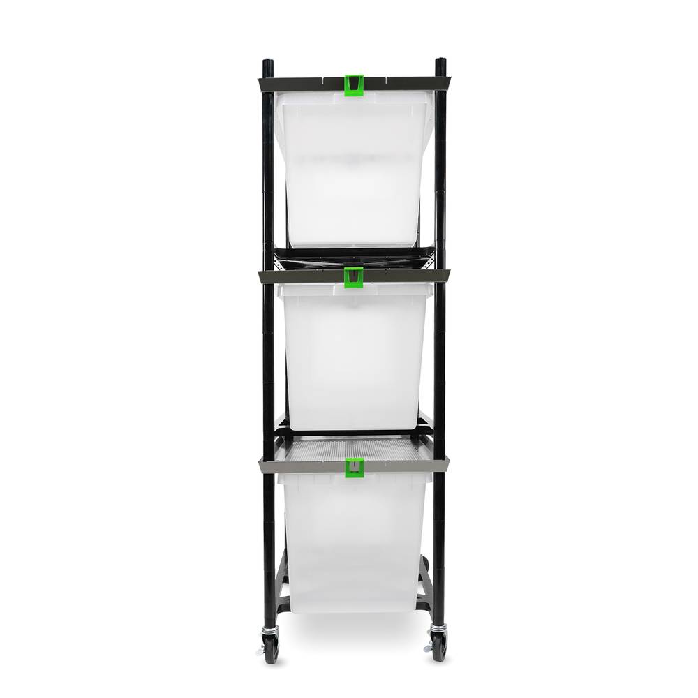 Vision 3X Side Access V 70-3X 3 Section Rodent Versa Rack Front