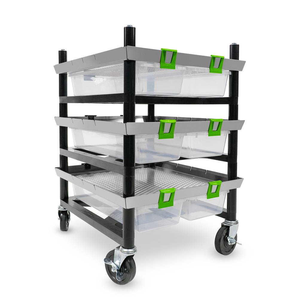 Vision Rodent Versa-Rack Single Wide - V-20-S and V-35-S Tubs - Image 11