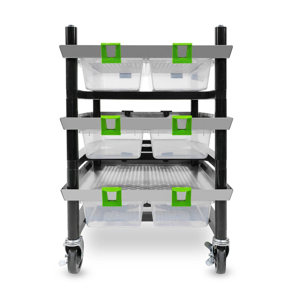 Vision Rodent Versa-Rack Single Wide - V-20-S and V-35-S Tubs - Image 12