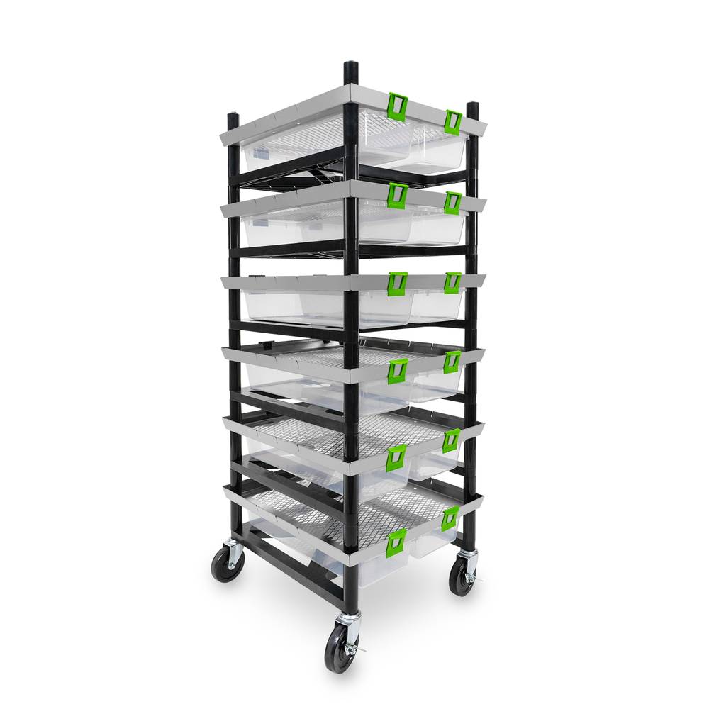 Vision Rodent Versa-Rack Single Wide - V-20-S and V-35-S Tubs - Image 13