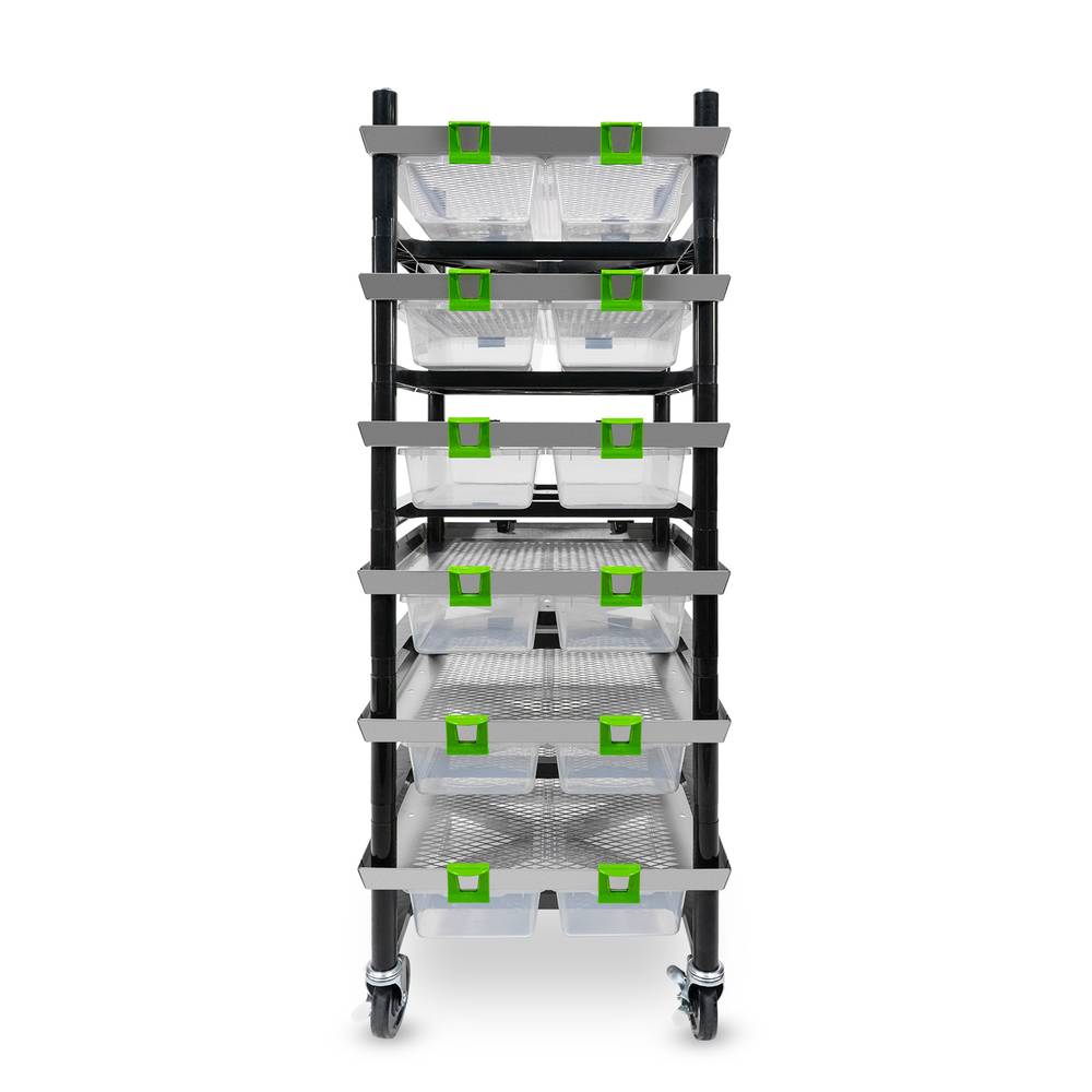 Vision Rodent Versa-Rack Single Wide - V-20-S and V-35-S Tubs - Image 14