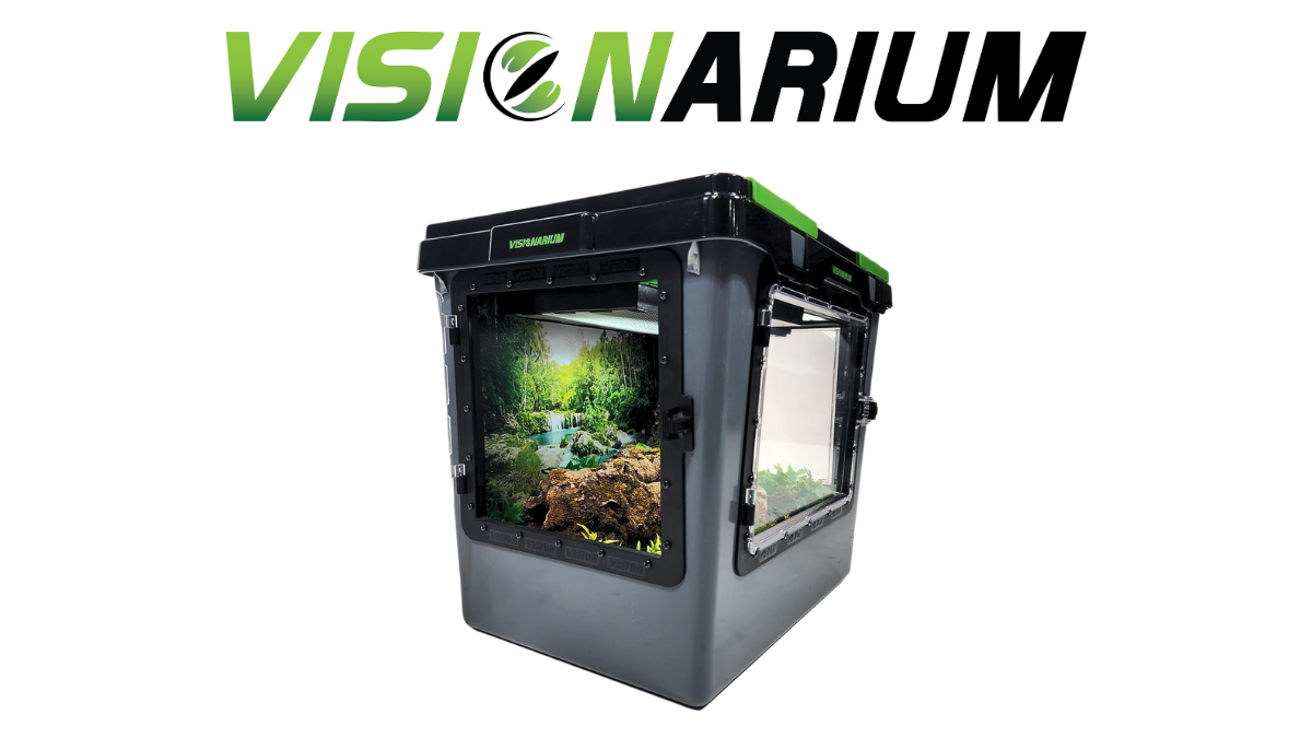 The Visionarium Reptile Enclosure - Vision Products